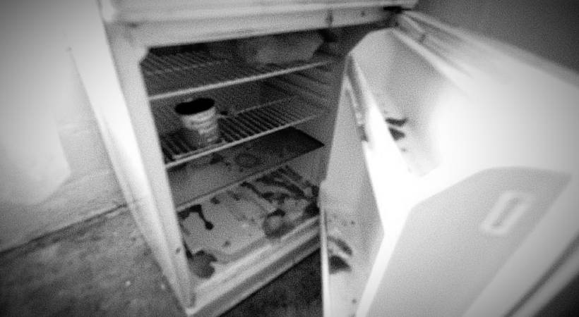 delhi dead body found in fridge