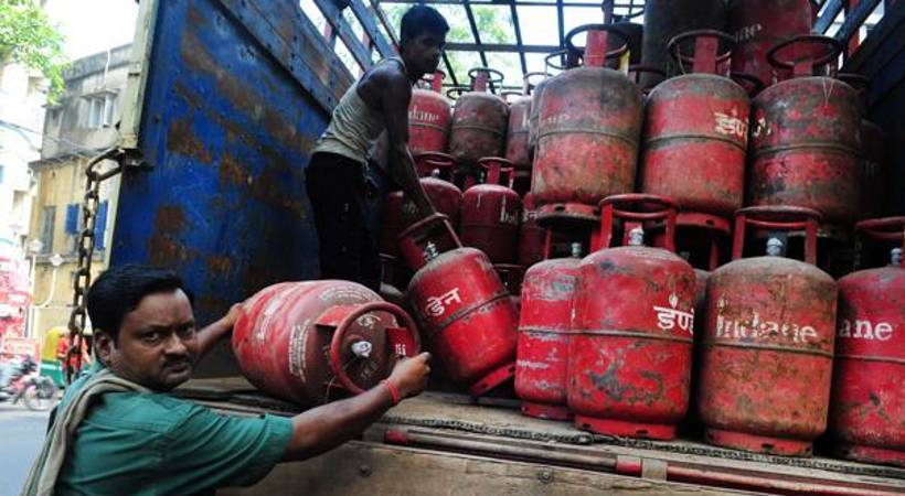 domestic gas cylinder price hiked