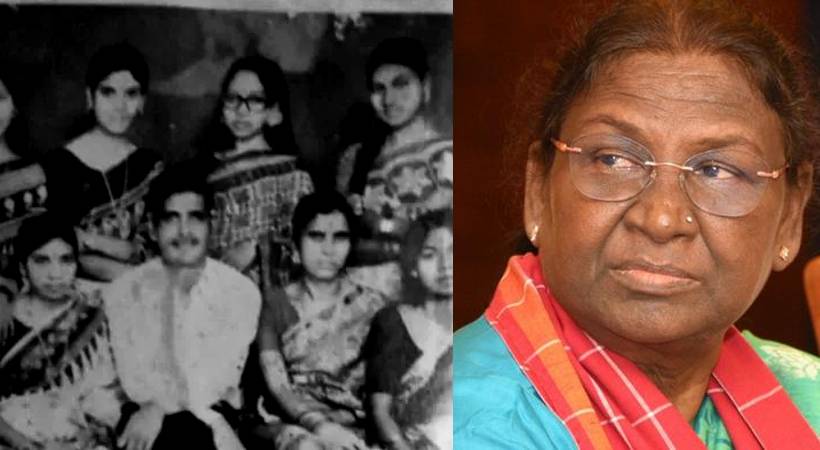 droupadi murmu old photo goes viral