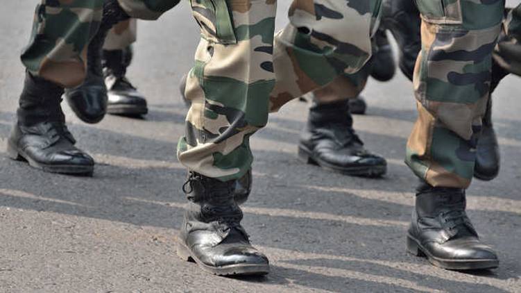 CRPF Trooper killed in terrorist attack