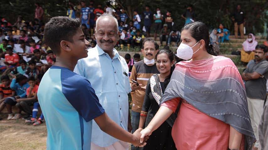Thiruvananthapuram Municipality has its own sports team; Arya Rajendran