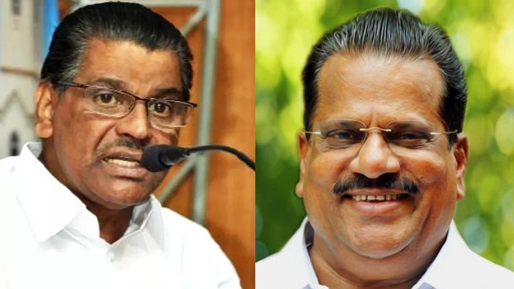 Thiruvanchoor Radhakrishnan mocking E P Jayarajan