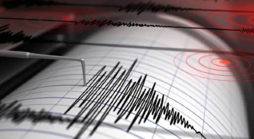 Light earthquake in Idukki