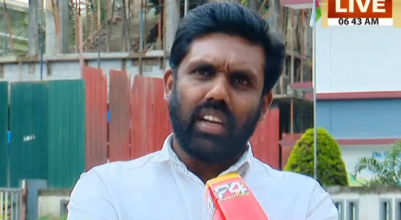 fake case against pp shyjil allegation