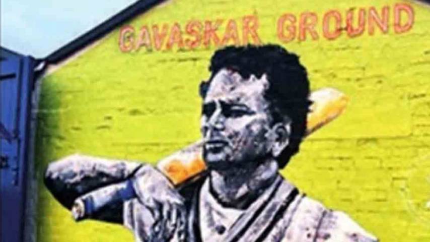 Gavaskar Stadium at Mavelikkara; Rojin Pynummood's facebook post