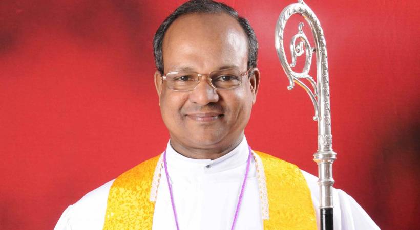 Bishop Dharmaraj Rasalam was stopped by the ED