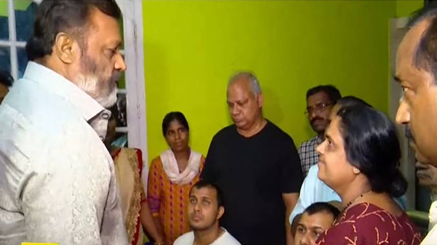 Karuvannur Bank Scam Suresh Gopi visited the investors' houses
