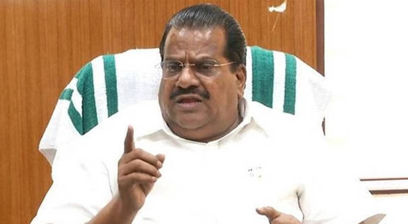 fir details against ep jayarajan
