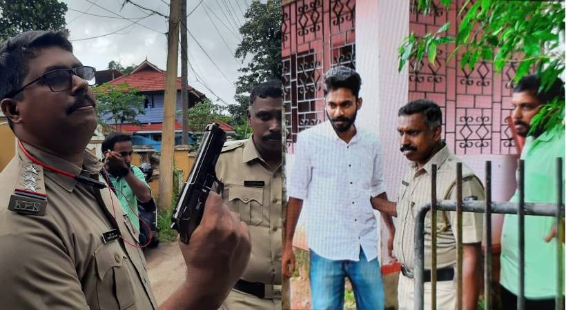 goondas threaten twentyfour news team with gun