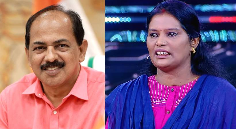 gr anil intervenes dhanalakshmi flowers oru kodi