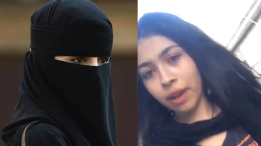Iranian women participated in an anti-hijab campaign