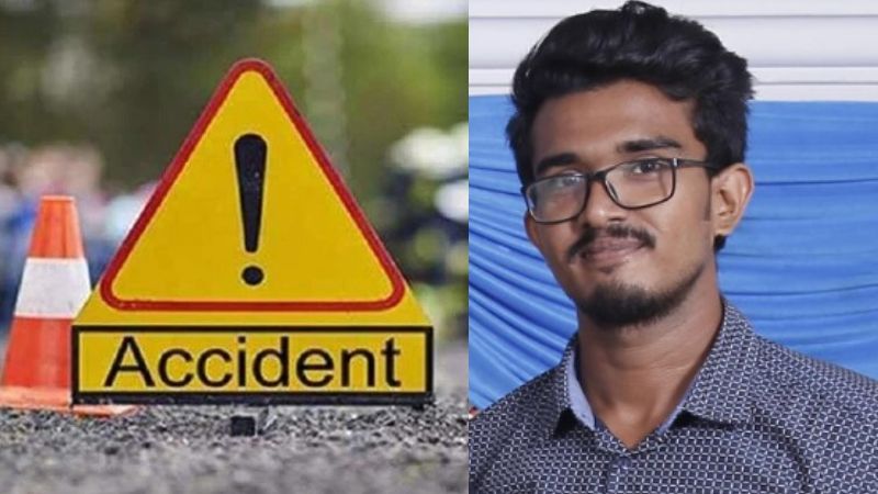 bike rider died after falling into pothole on national highway