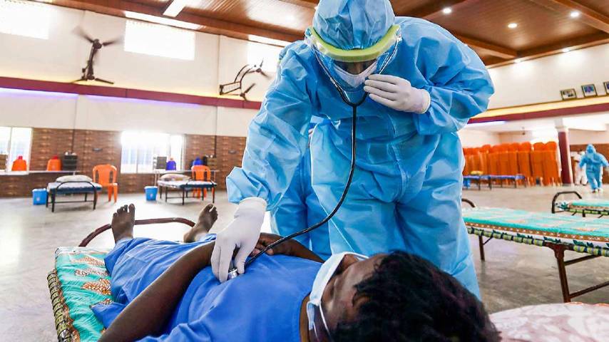 Today the number of daily covid cases in Kerala is 3324