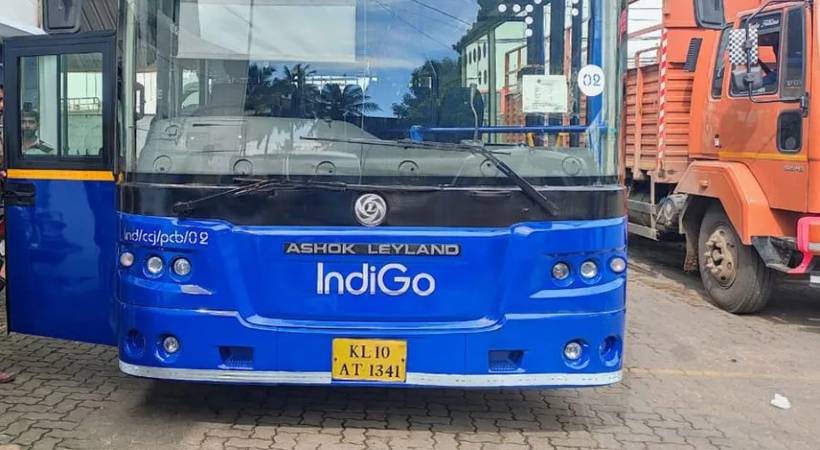 indigo busses due cleared