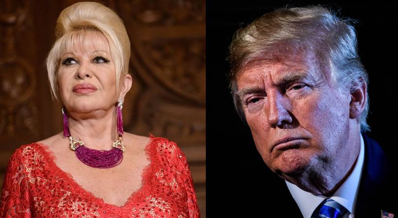 ivana trump passes away