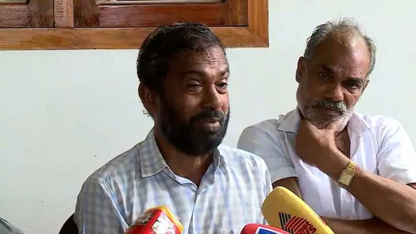 Dheeraj's father said that he had voted for K Sudhakaran