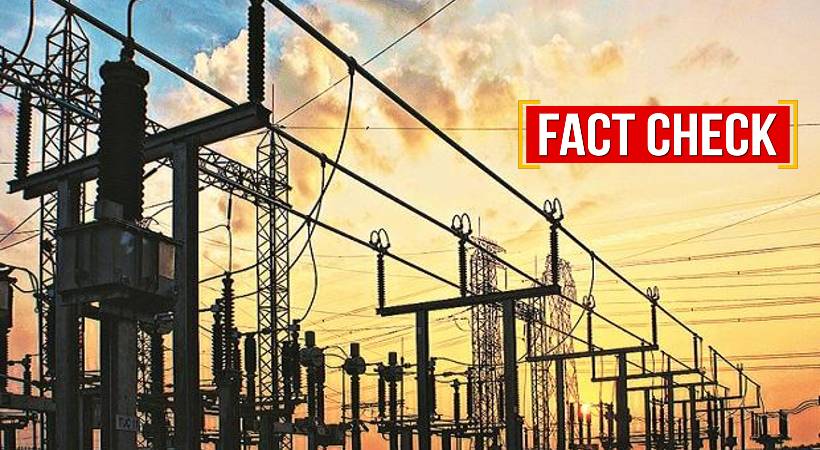 jammu kashmir electricity fact check