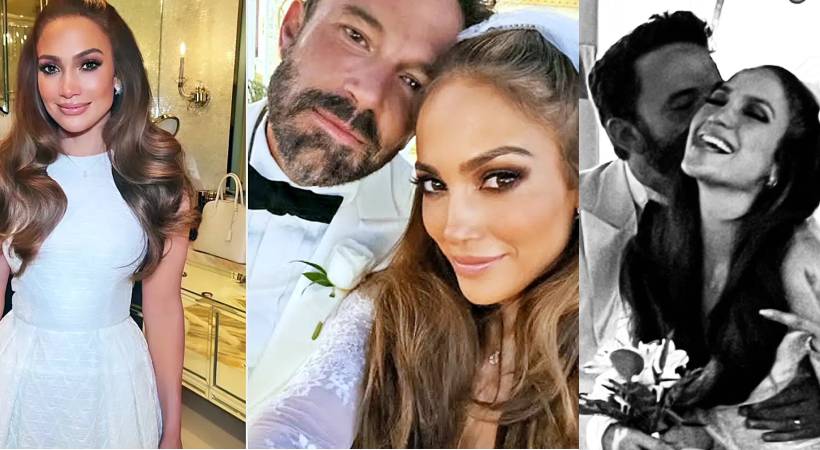 jennifer lopez got married