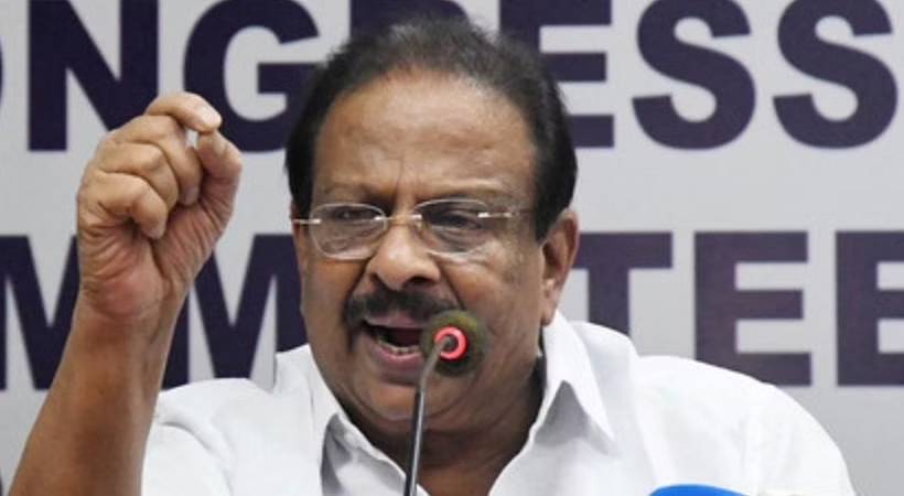 Indigo; K Sudhakaran mocking EP Jayarajan