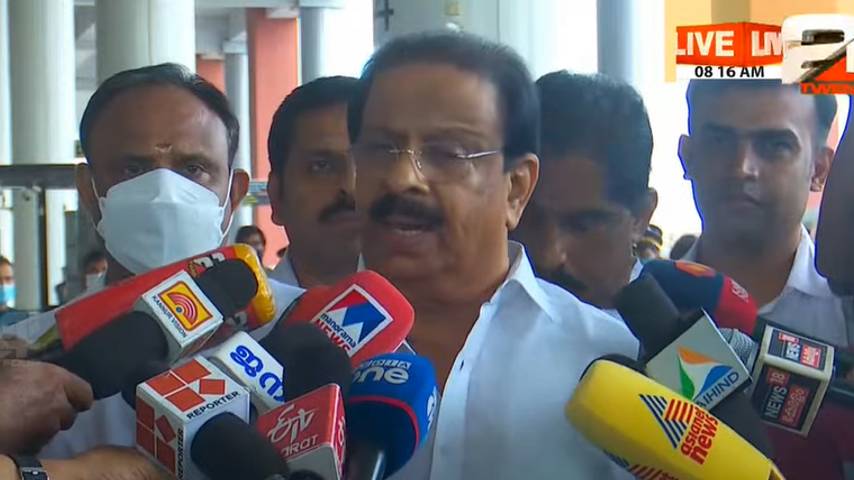 EP Jayarajan behind AKG Center attack; K. Sudhakaran