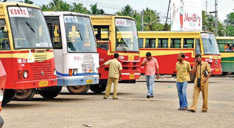ksrtc asks 65 crore for salary distribution