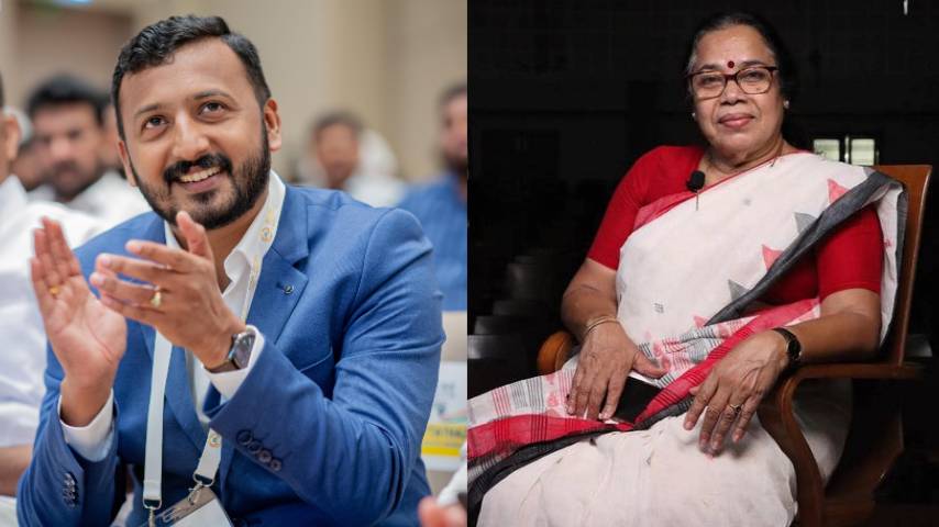 Rahul Mamkootathil mocks CPIM leader PK Sreemathy