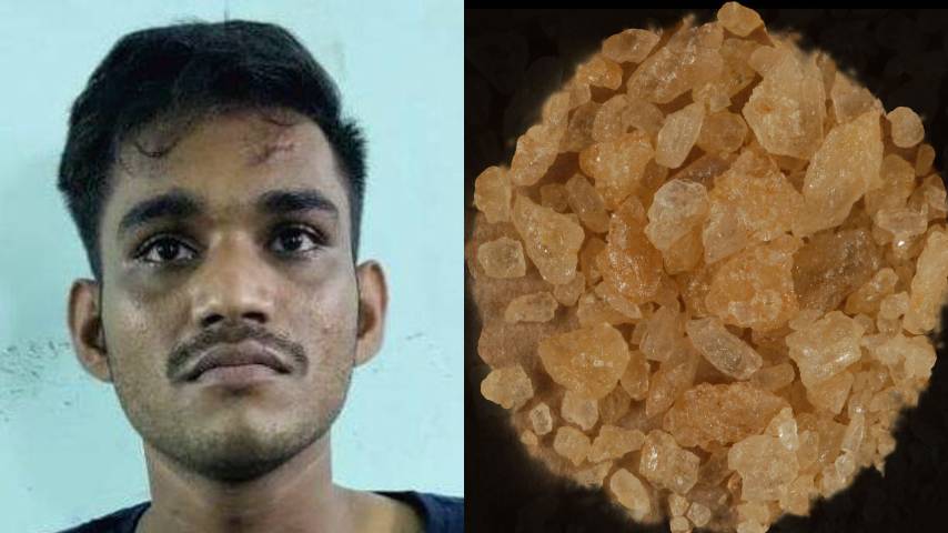 Excise arrested the youth with MDMA and Cannabis