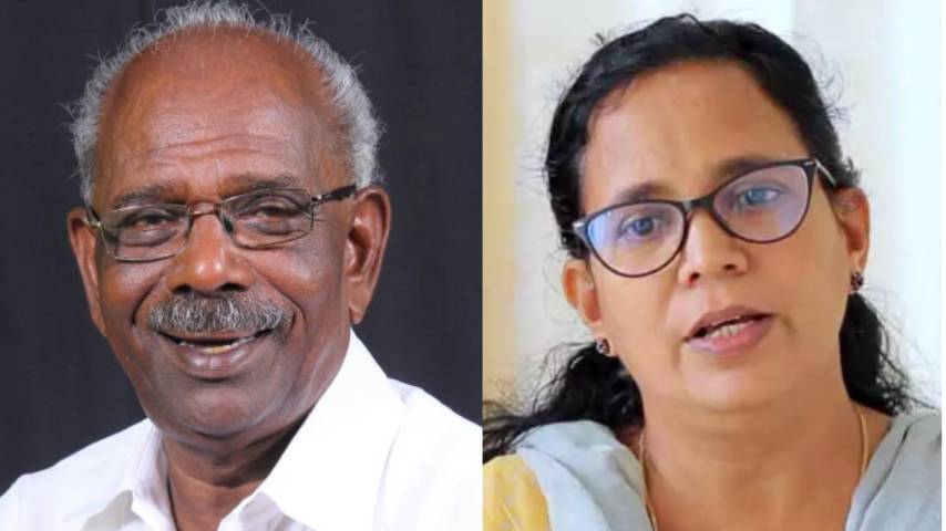 M.M Mani with a controversial statement against K.K Rema