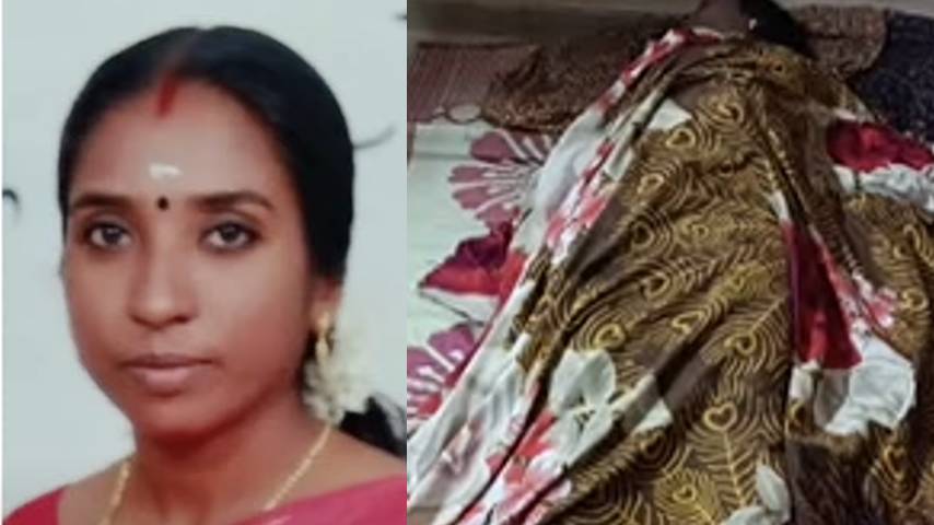 woman was found dead in kollam Punaloor