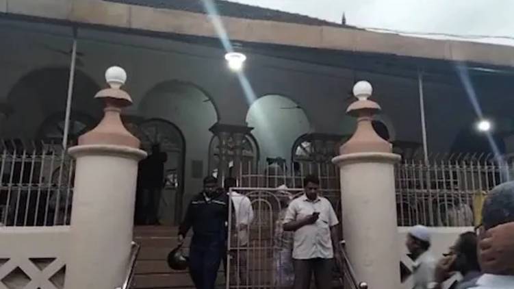 case of spreading dung in a church in Kannur