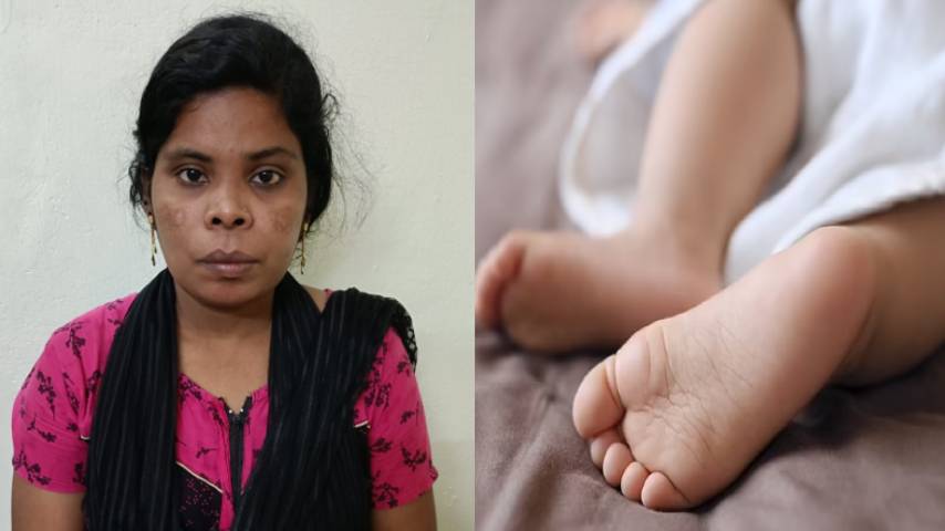 Shameena from Palakkad arrested