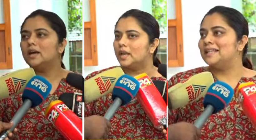 parvathy shone about pc George arrest