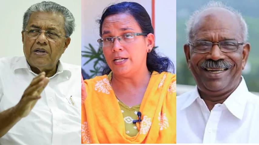 Pinarayi Vijayan defends mm Mani in his controversial remarks against kk Rema