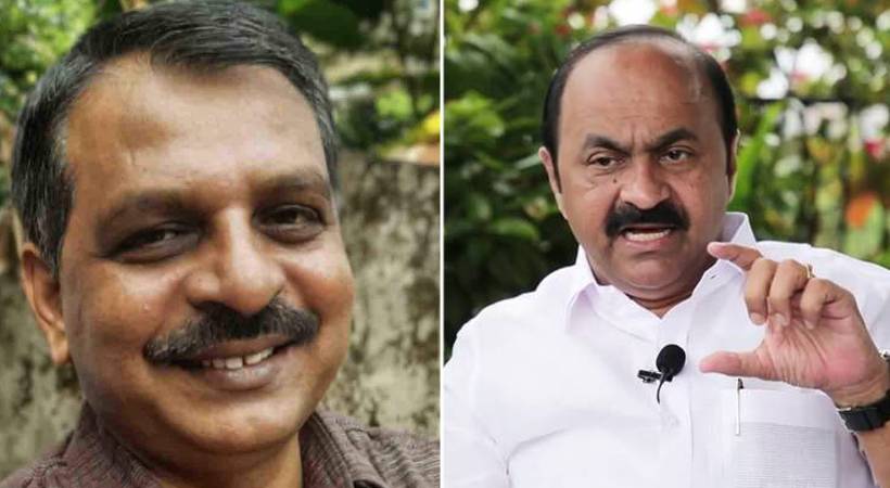 VD Satheesan requested votes from RSS