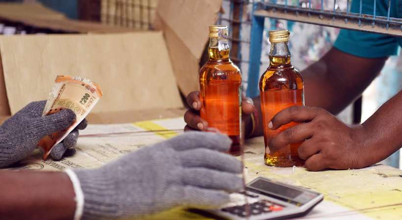 record income kerala liquor sale