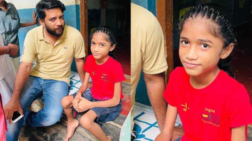Sachin was given an electronic wheelchair; Shafi Parambil with Facebook post