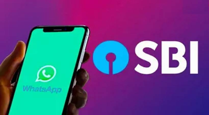 sbi launches WhatsApp banking