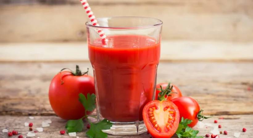 side effects of tomato juice