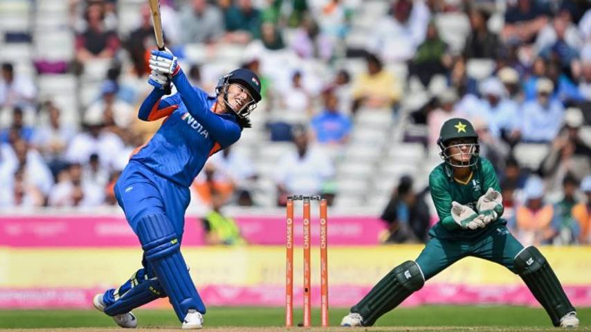Commonwealth Games Women's Cricket 2022; India crush Pakistan