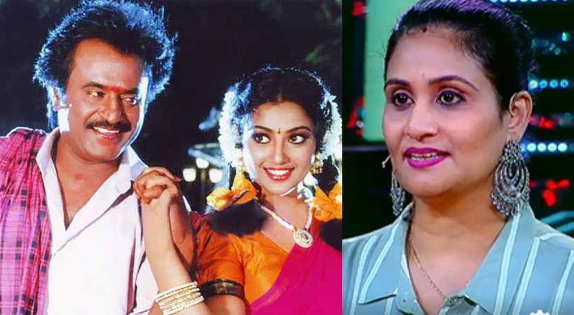 suma jayaram about missed chance to act with rajnikanth