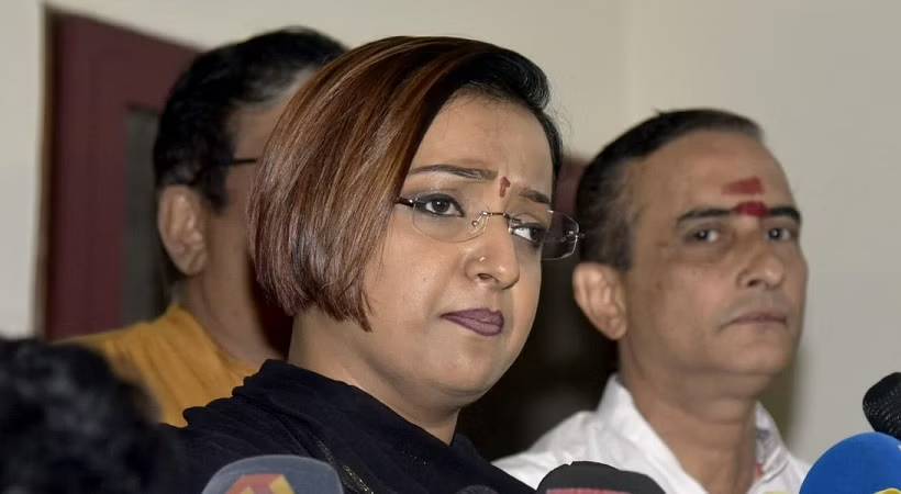 swapna suresh appears before cbi today