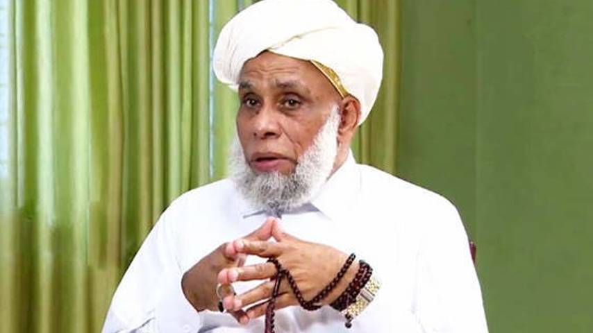 Waqf Board Appointment, Muhammad Jifri Muthukkoya Thangal thanked the CM pinarayi