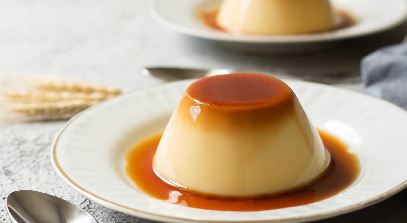 tasty flan recipe
