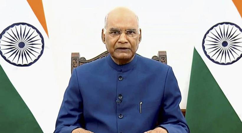 President Ram Nath Kovind's farewell speech
