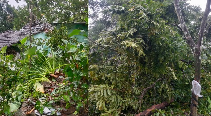 thrissur sudden cyclone