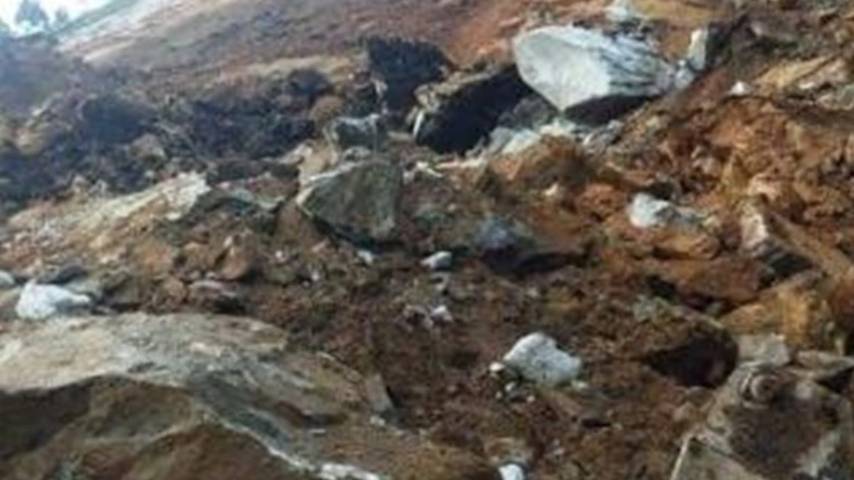 Landslide in Idukki; Rescue for one