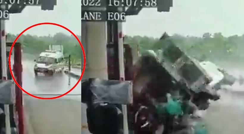 uduppi ambulance accident video
