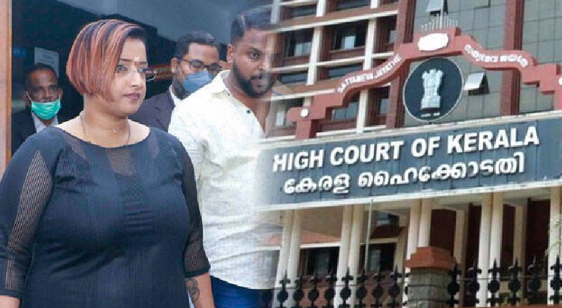 government swapna suresh high court