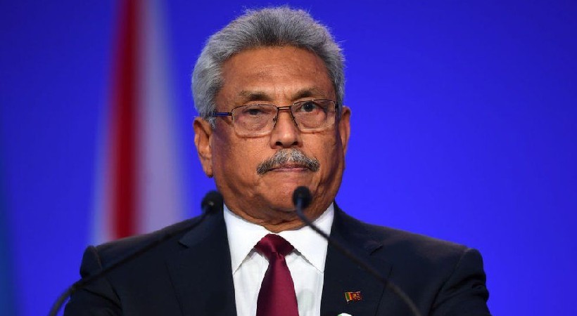 gotabaya rajapaksa indian high commission