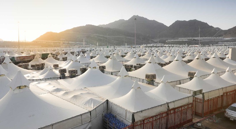 mina welcome hajj pilgrims
